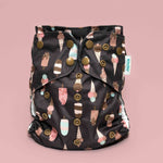 Food: Essentials Pocket Cloth Diaper with Athletic Wicking Jersey, Grows with your Baby - Everetts Place Boutique -
