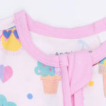 Angel Dear Ice Cream Fun Crew - Convertible Romper - 