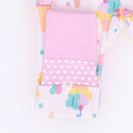 Angel Dear Ice Cream Fun Crew - Convertible Romper - 