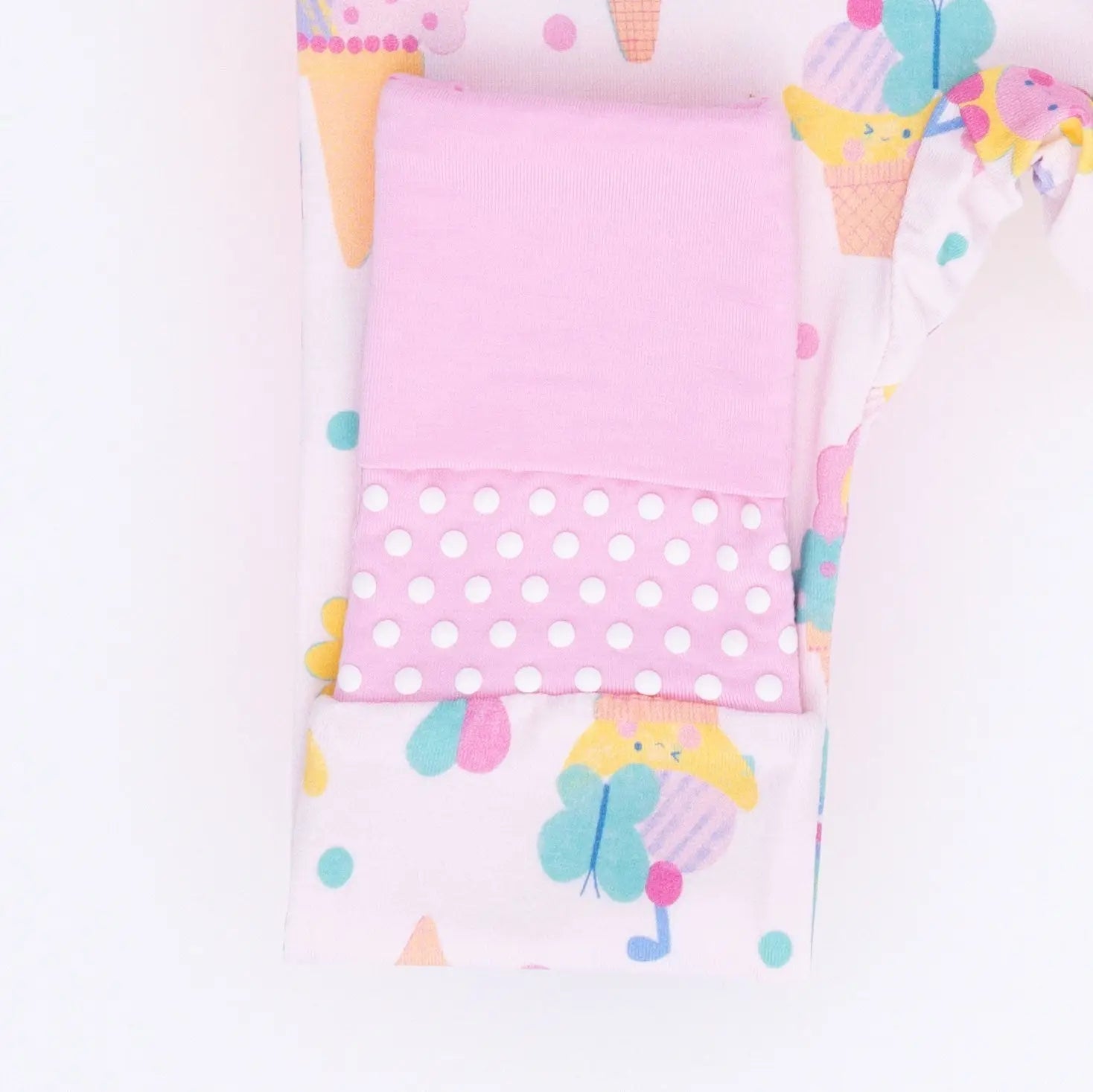 Angel Dear Ice Cream Fun Crew - Convertible Romper - 