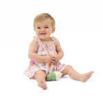Angel Dear Ice Cream Fun Crew - Smocked Top with Bloomer - 