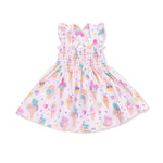Angel Dear Ice Cream Fun Crew - Smocked Top with Bloomer - 