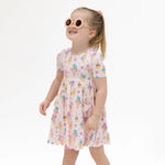 Angel Dear Ice Cream Fun Crew - Twirly Dress with Cartwheel Short - 