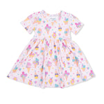 Angel Dear Ice Cream Fun Crew - Twirly Dress with Cartwheel Short - 
