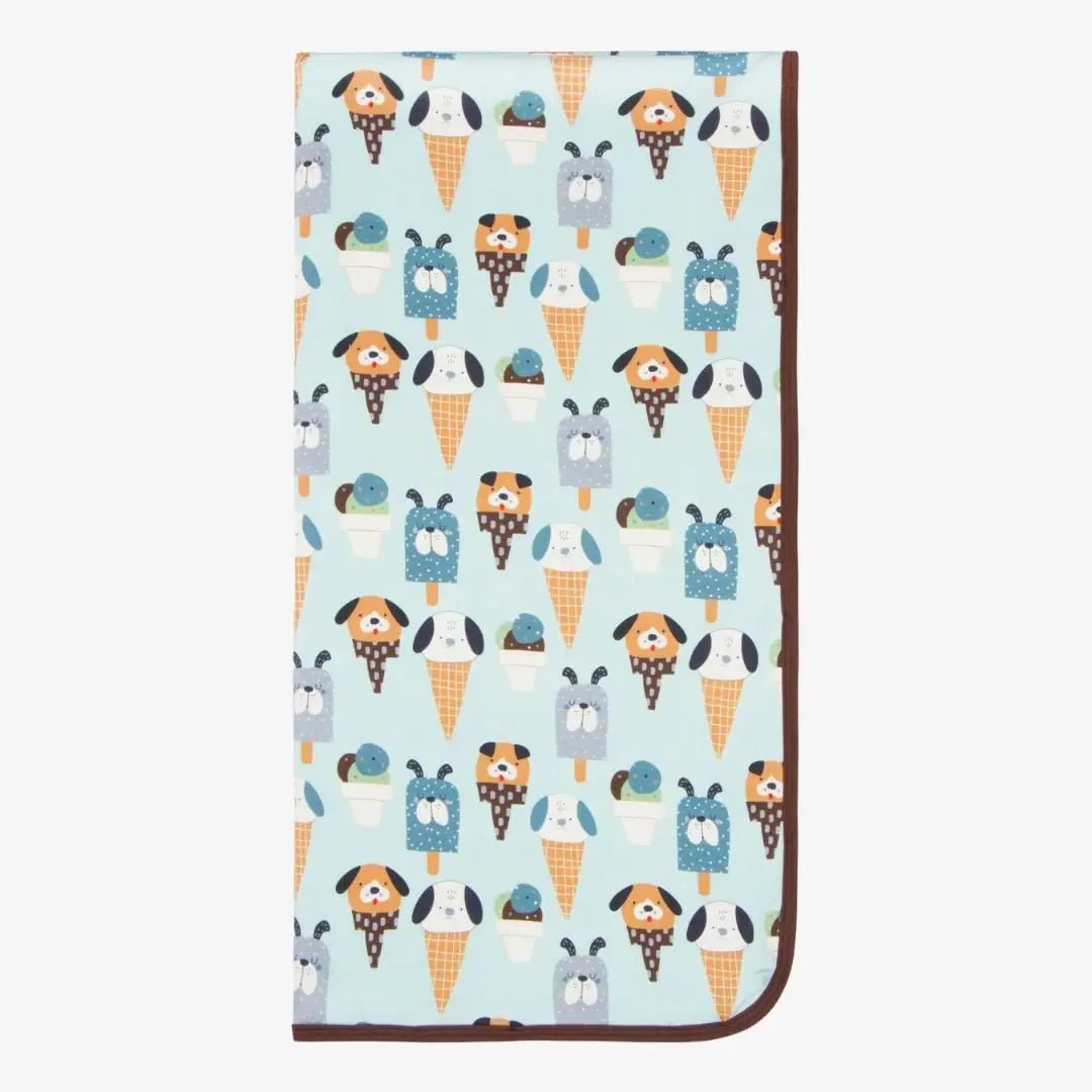 Bestaroo Ice Cream Paw - ty Blue Swaddle - 
