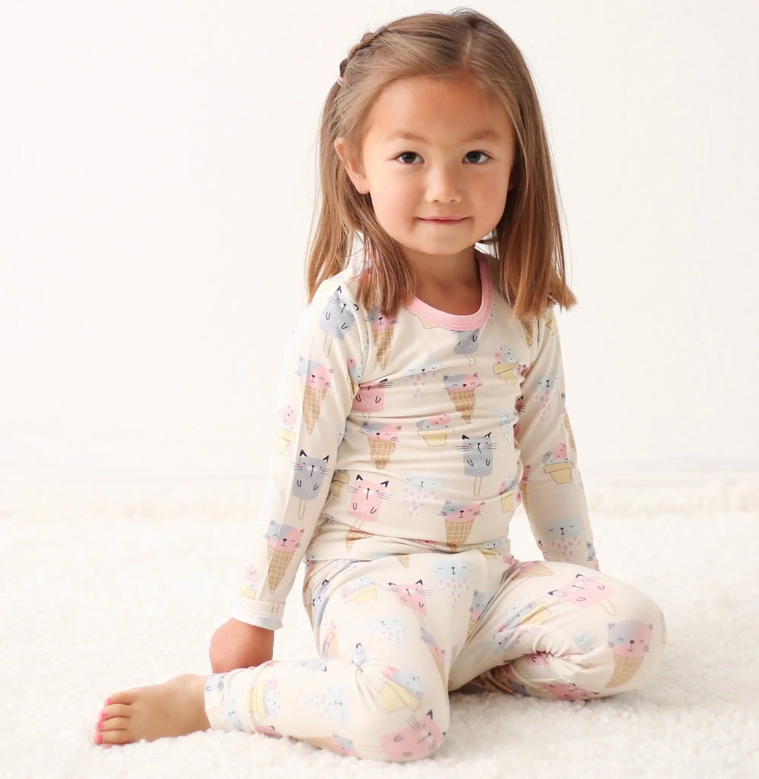 Bestaroo Ice Cream Paw - ty Pink PJs - 