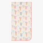 Bestaroo Ice Cream Paw - ty Pink Swaddle - 