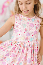 Mila & Rose ® Ice Cream & Shout Tank Twirl Dress - 