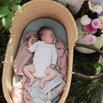 Mushie Organic Cotton Muslin Swaddle Blanket for Baby Cuddling and Nursing - Baby & Toddler > Swaddling & Receiving Blankets Swaddle