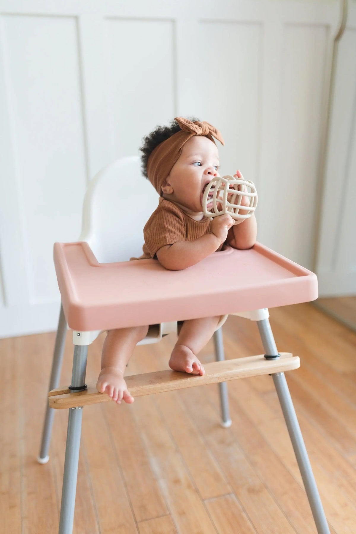 Little Joy Co. IKEA Antilop Foot Rest - Bamboo - 