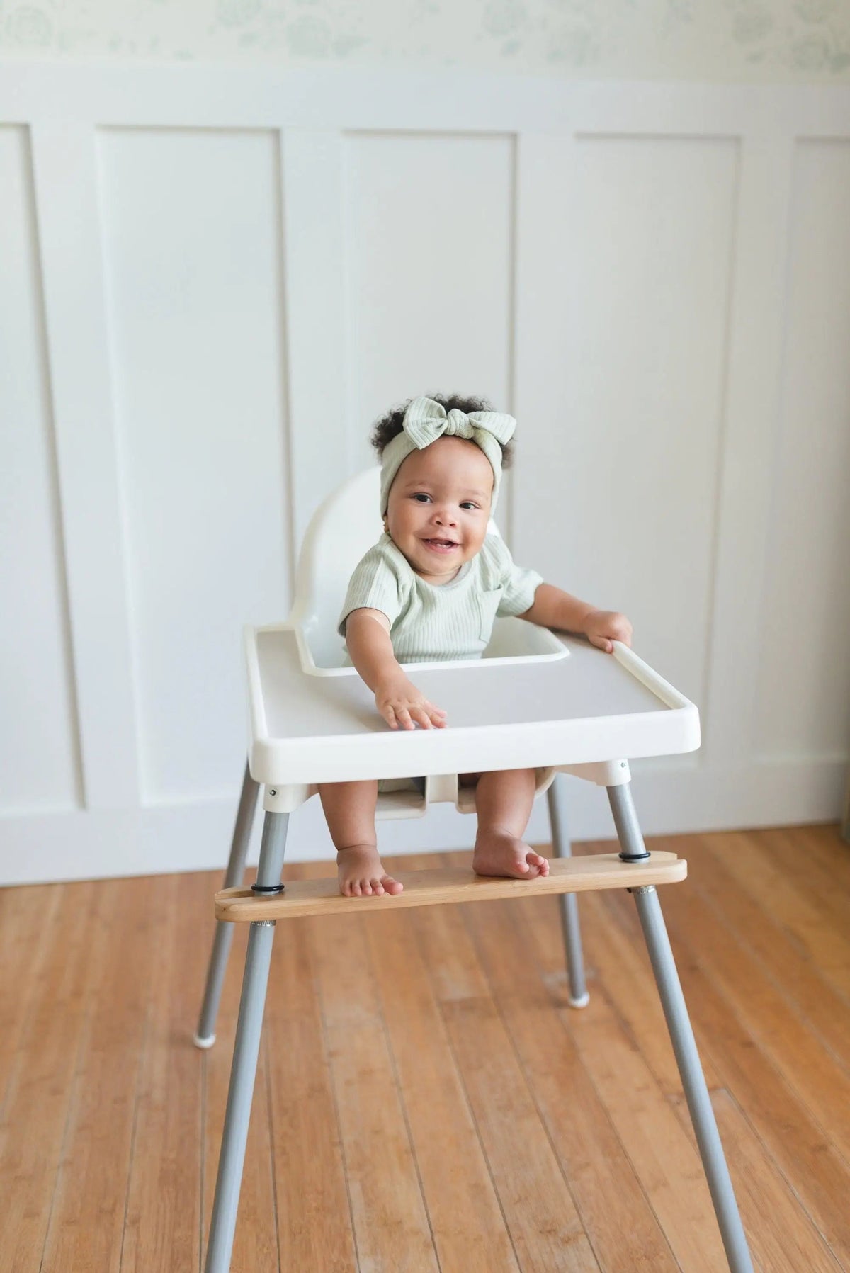Little Joy Co. IKEA Antilop Foot Rest - Bamboo - 