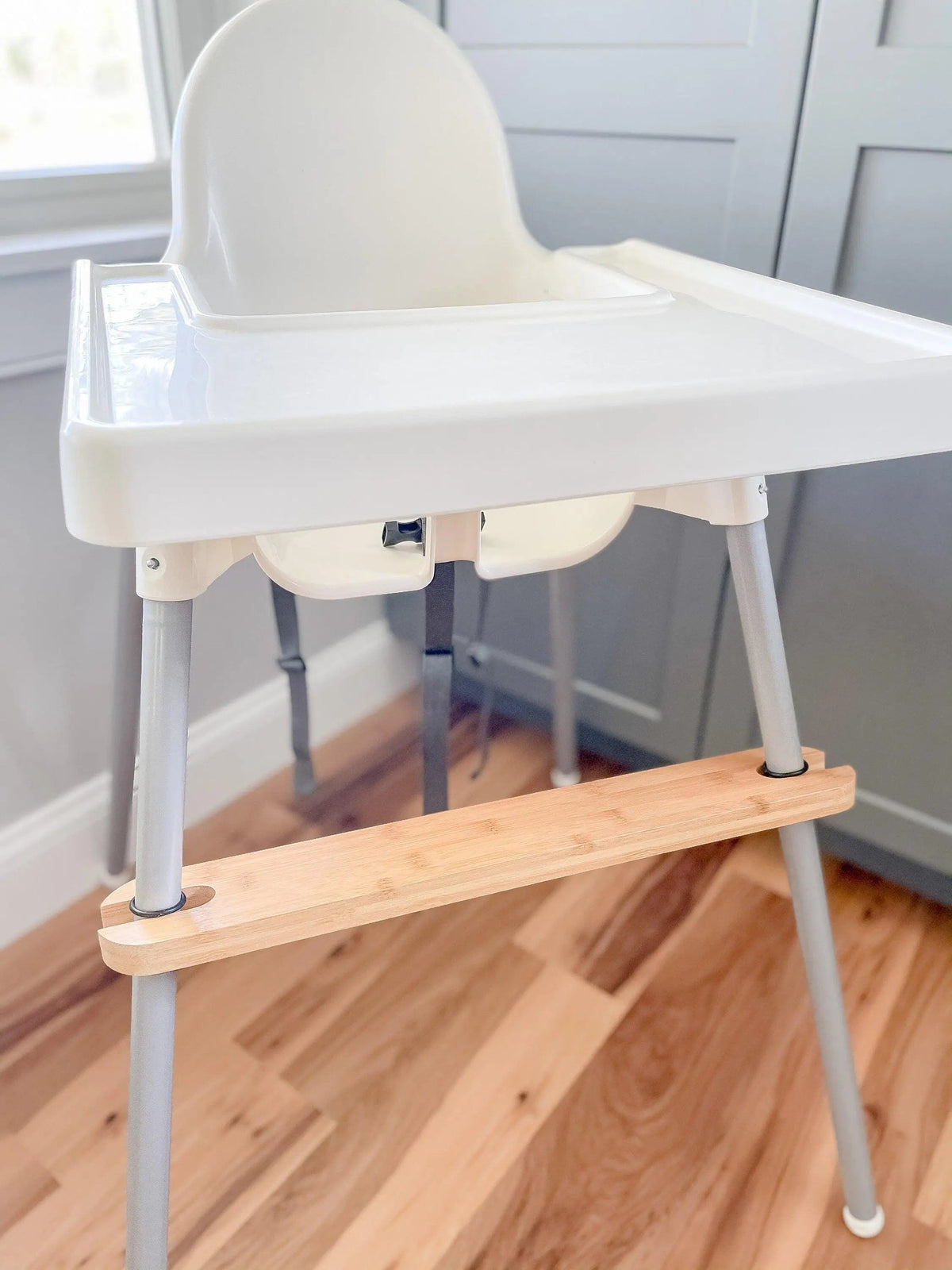 Little Joy Co. IKEA Antilop Foot Rest - Bamboo - 