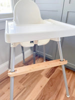 Little Joy Co. IKEA Antilop Foot Rest - Bamboo - 