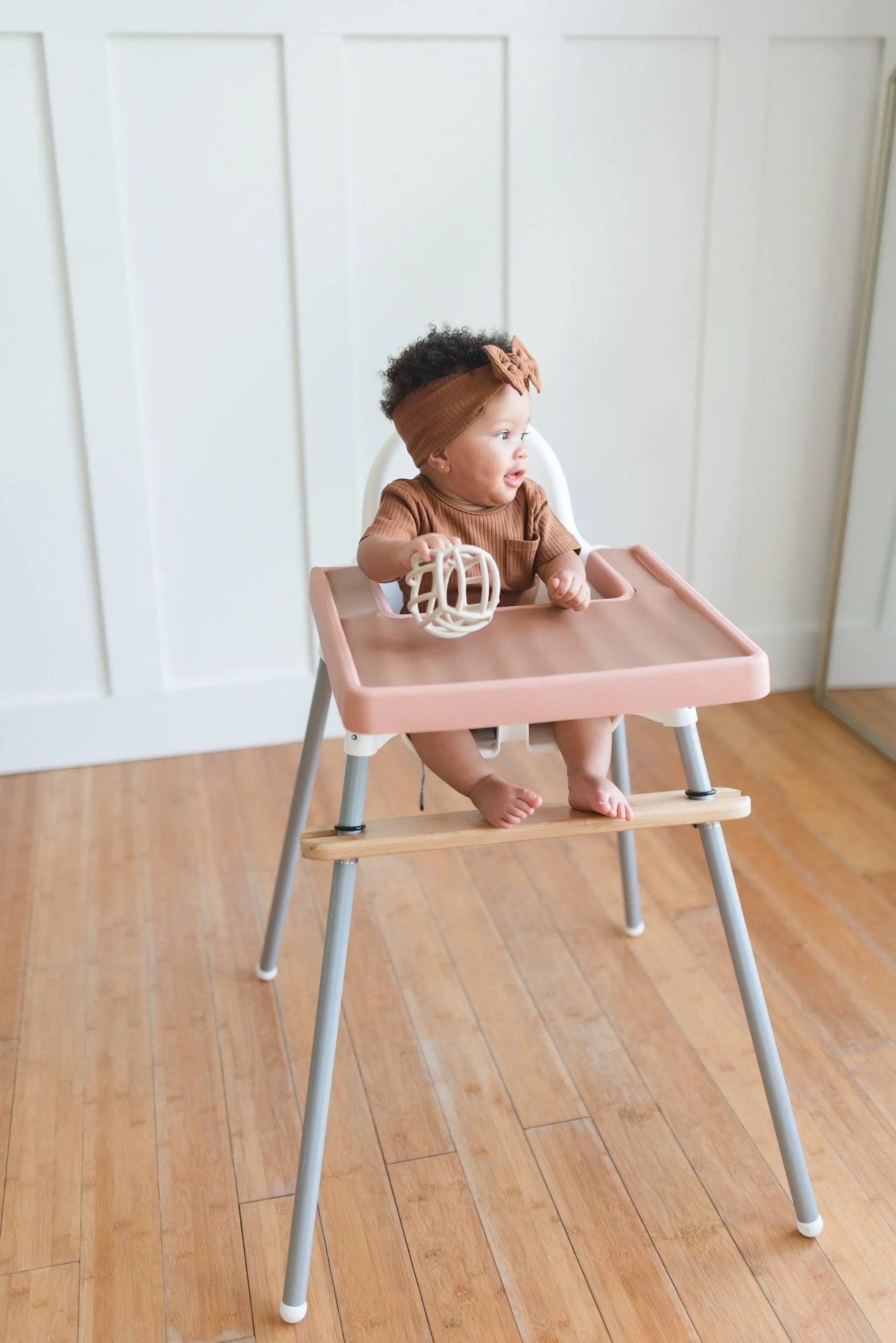 Little Joy Co. IKEA Antilop Foot Rest - Bamboo - 