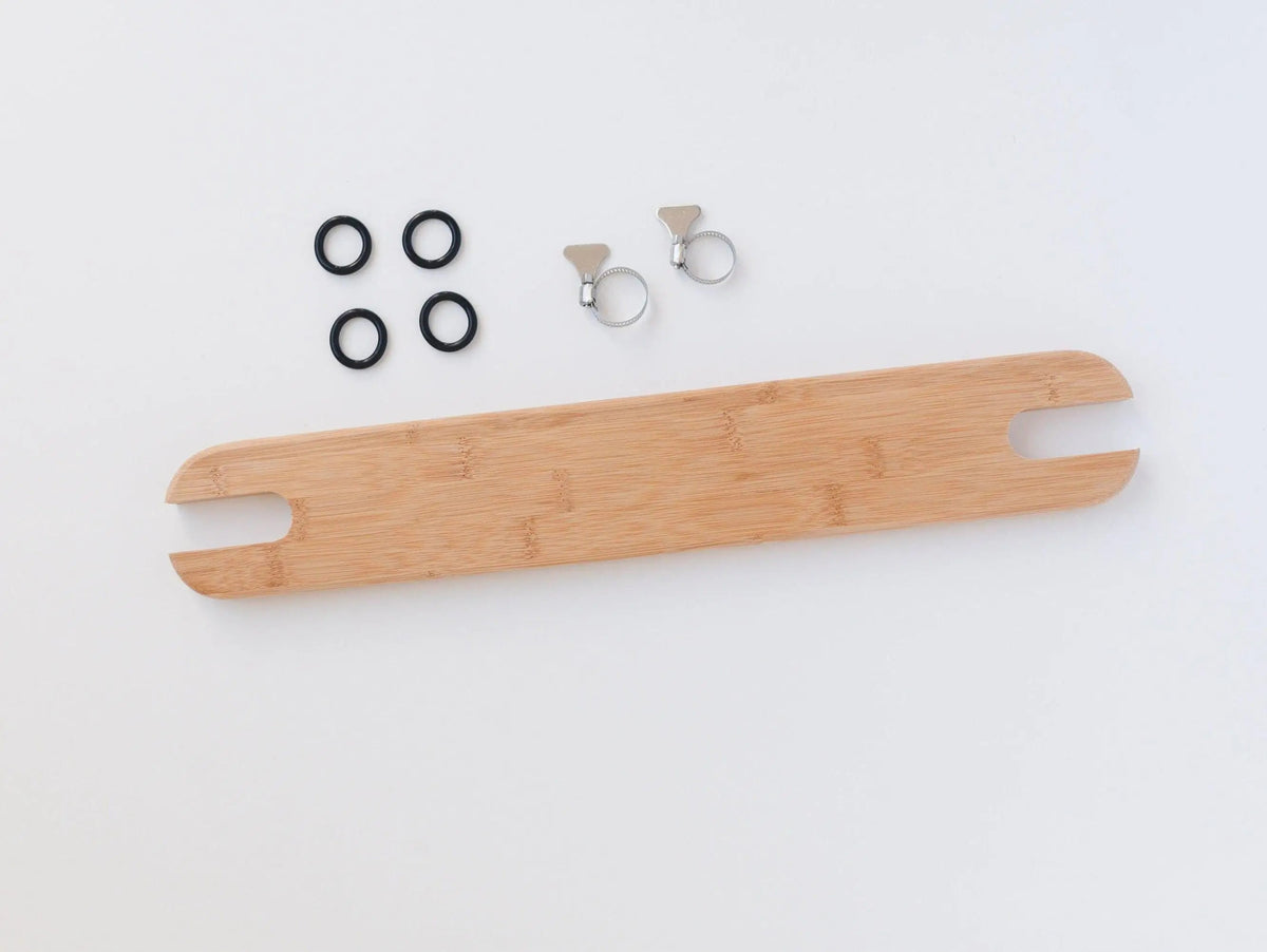 Little Joy Co. IKEA Antilop Foot Rest - Bamboo - 