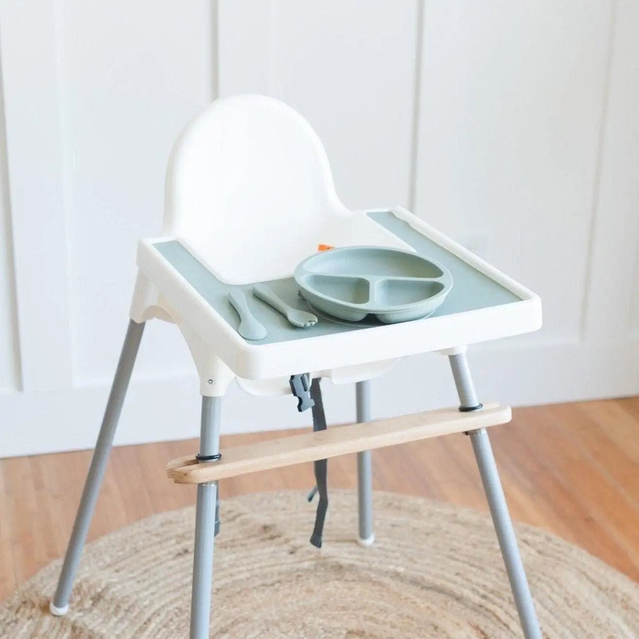 Little Joy Co. IKEA Antilop Foot Rest - Bamboo - 