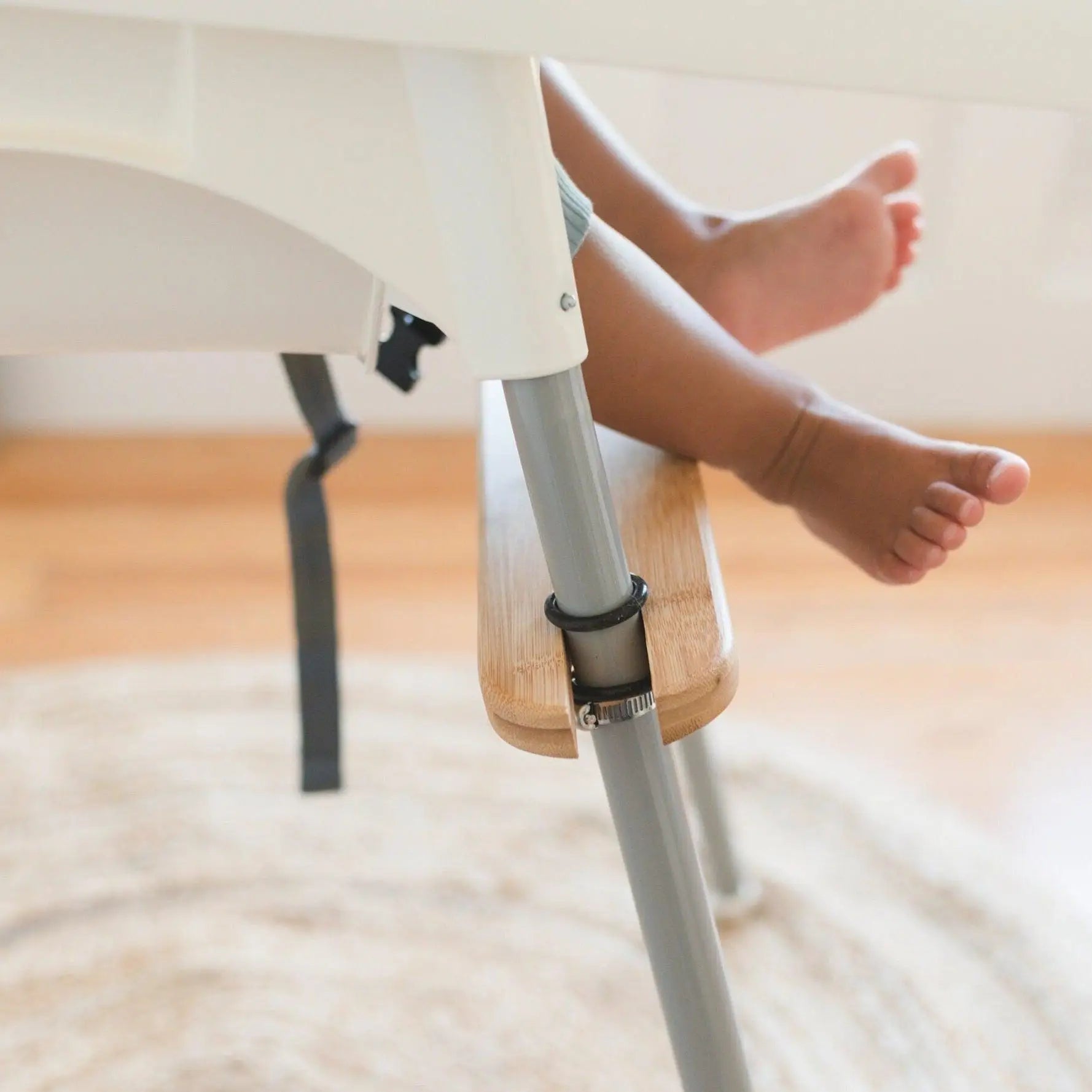Little Joy Co. IKEA Antilop Foot Rest - Bamboo - 