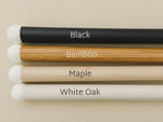 Little Joy Co. Ikea Antilop Leg Wraps 4 Pack Matte Black White Oak - Everetts Place Boutique - 
