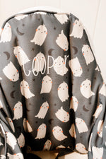 Pumpkin Gingham IKEA Antilop Highchair Cushion Cover – Wipeable by Little Joy Co. at Everetts Place