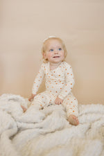 Organic Little Pumpkin 2pc Bamboo Pajamas - Toddler and Kids Fall PJs by Little Joy Co. at Everetts Place