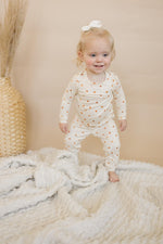 Organic Little Pumpkin 2pc Bamboo Pajamas - Toddler and Kids Fall PJs by Little Joy Co. at Everetts Place