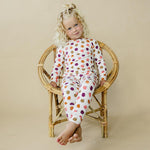 Organic Apple of My Eye 2pc Bamboo Pajamas - Fall Girls PJs by Little Joy Co. at Everetts Place