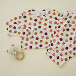 Organic Apple of My Eye 2pc Bamboo Pajamas - Fall Girls PJs by Little Joy Co. at Everetts Place
