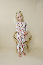 Organic Apple of My Eye 2pc Bamboo Pajamas - Fall Girls PJs by Little Joy Co. at Everetts Place