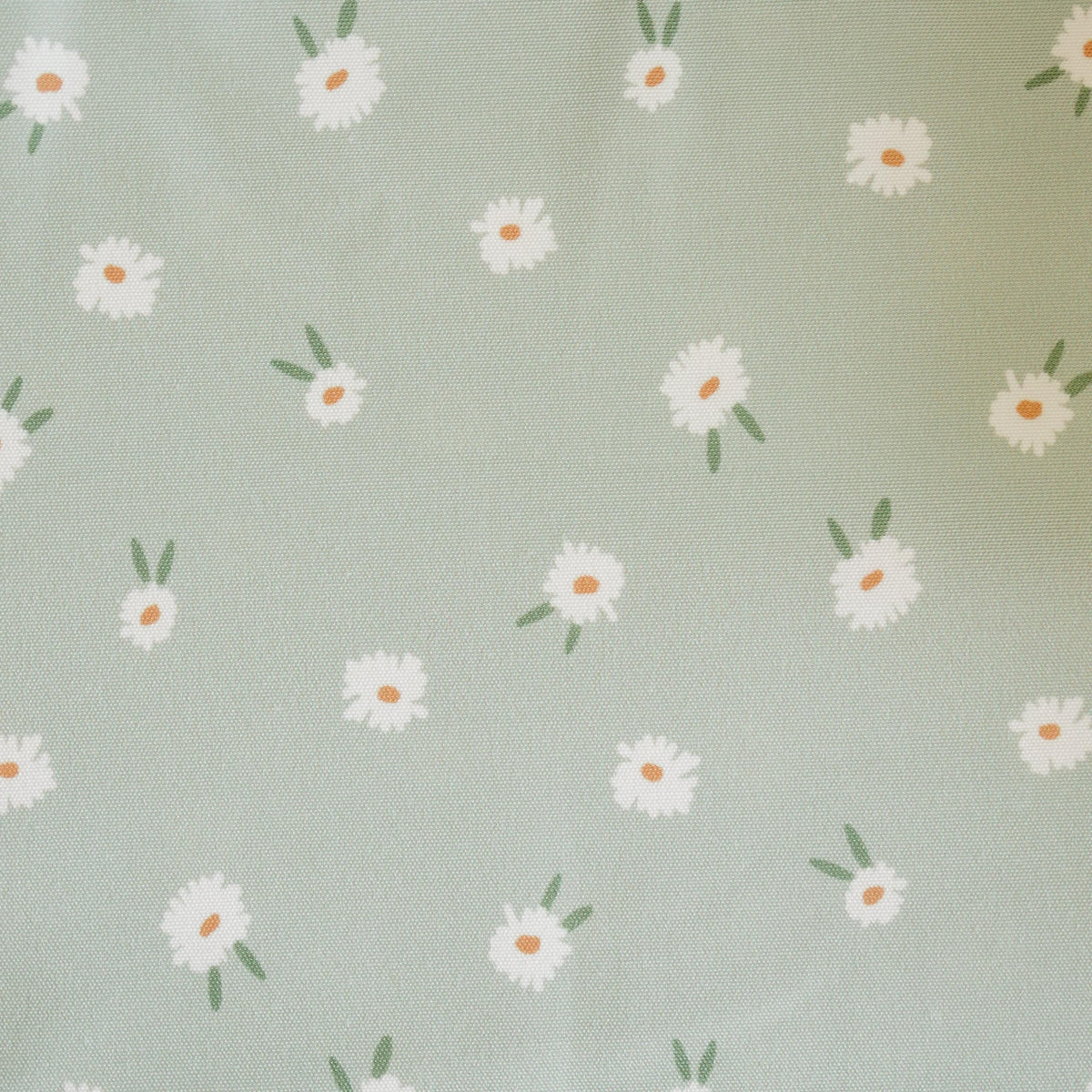 Sage Daisy IKEA Antilop high chair cushion cover by Little Joy Co.