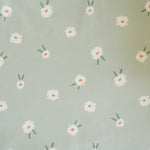 Sage Daisy IKEA Antilop high chair cushion cover by Little Joy Co.
