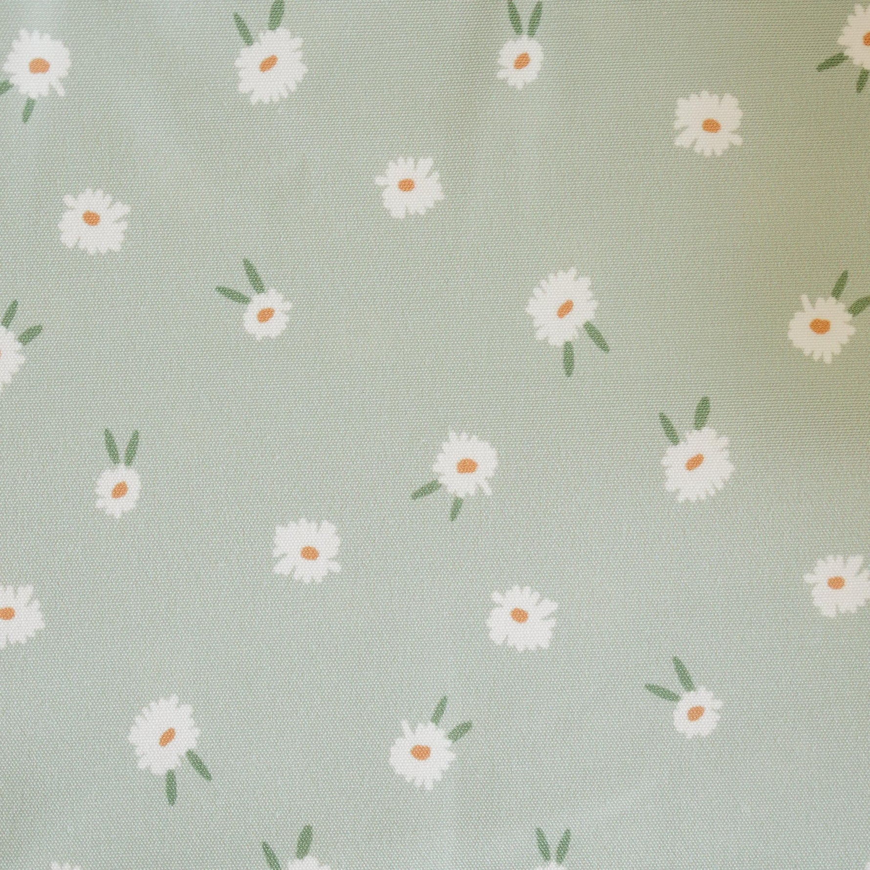 Sage Daisy IKEA Antilop high chair cushion cover by Little Joy Co.