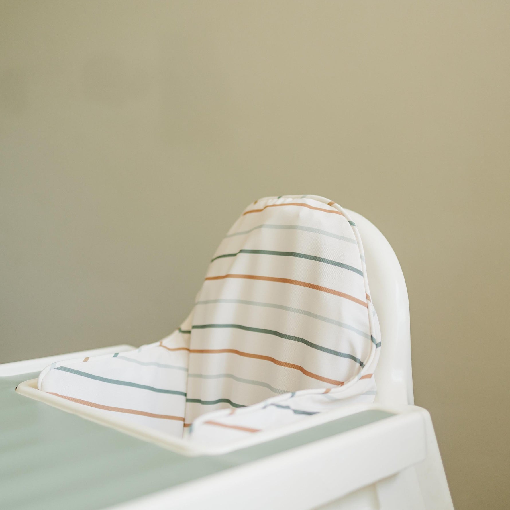 Multi Colored Stripes IKEA Antilop Cushion Cover by Little Joy Co. at Everetts Place