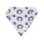 Goosewaddle® | Newborn Baby Blankets Toys Teethers Bibs & More Im Awesome Donut Bib Set with Absorbent Muslin