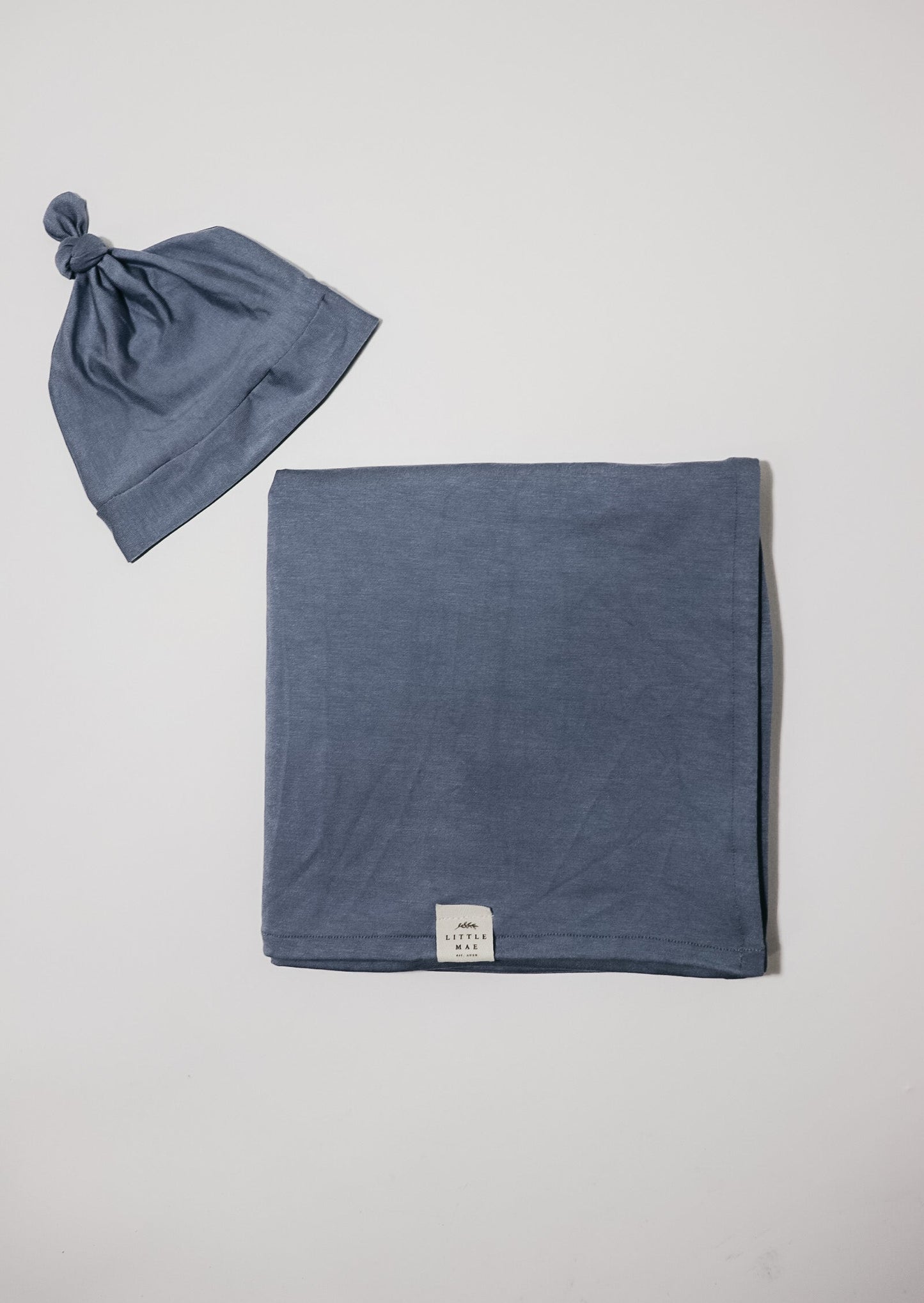Pacific Stretch Swaddle Baby Blanket For Nursing Use Little Mae & Co Everetts Place: Online Boutique