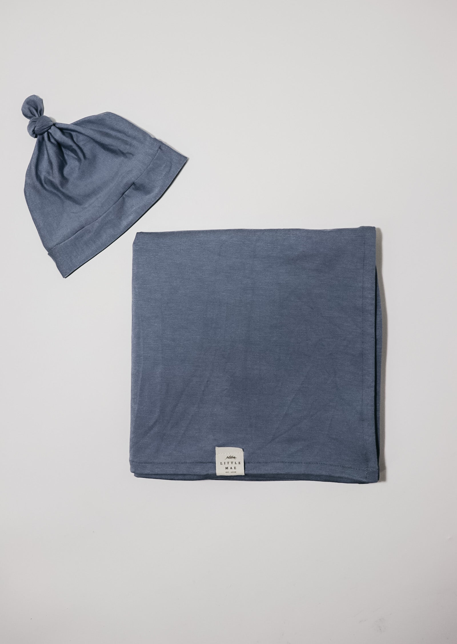 Pacific Stretch Swaddle Baby Blanket For Nursing Use Little Mae & Co Everetts Place: Online Boutique
