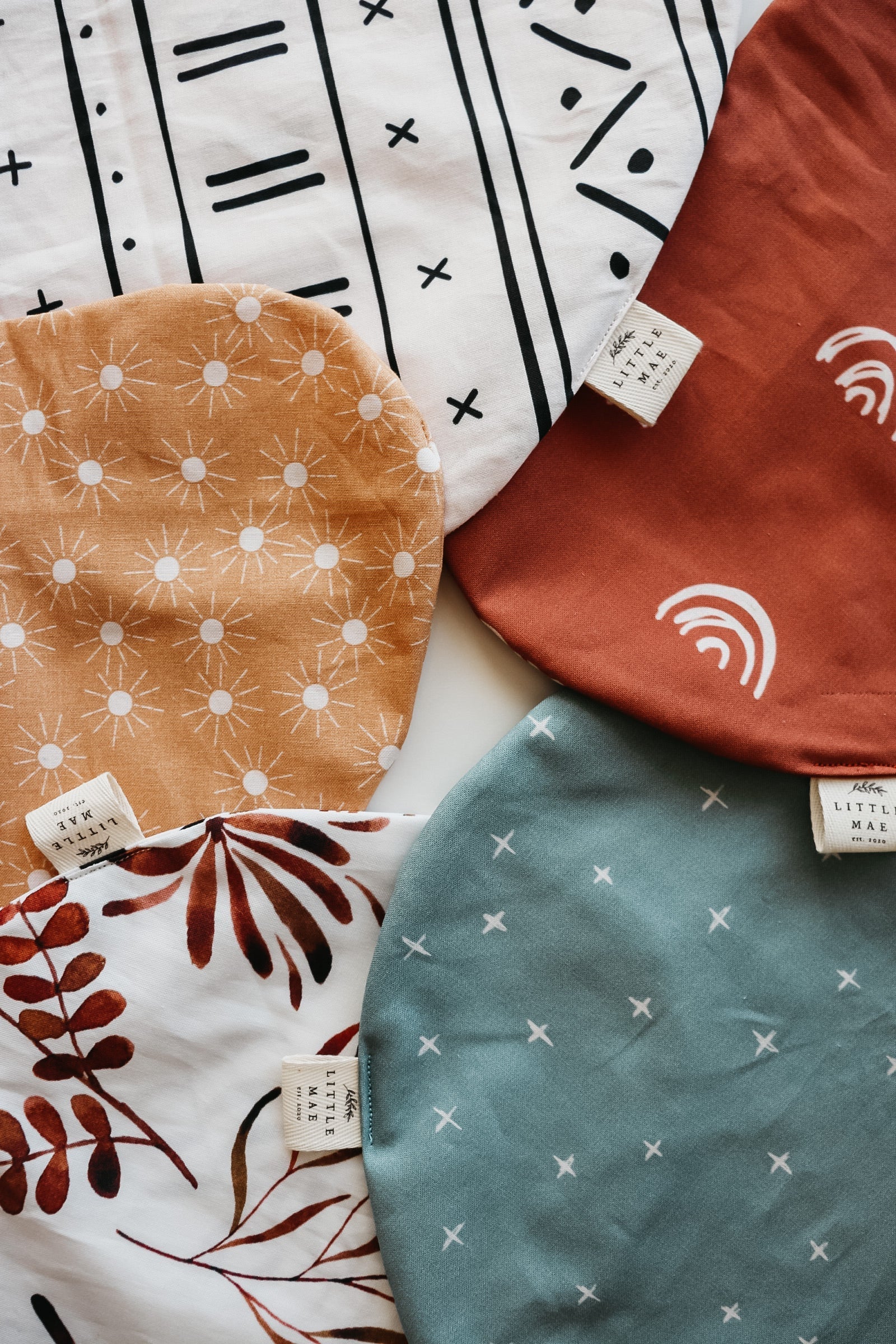 Rust Nursing Pillow Cover for Feeding and Tummy Time Little Mae & Co Everetts Place: Online Boutique