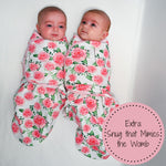 Live Life in Full Bloom Swaddle Sack by LollyBanks