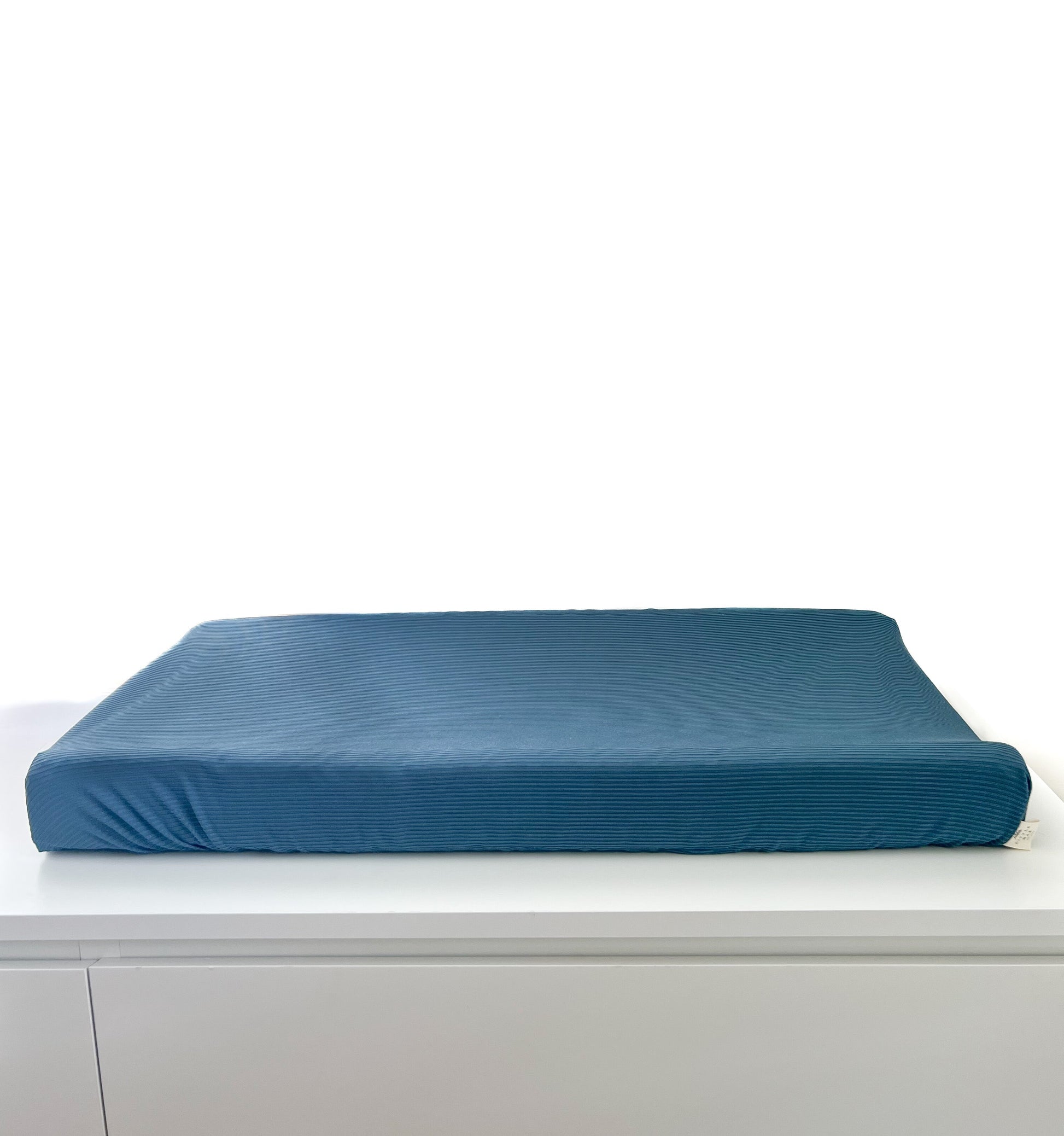 River Ribbed Changing Pad Cover for Nursery Bedding Set Little Mae & Co Everetts Place: Online Boutique