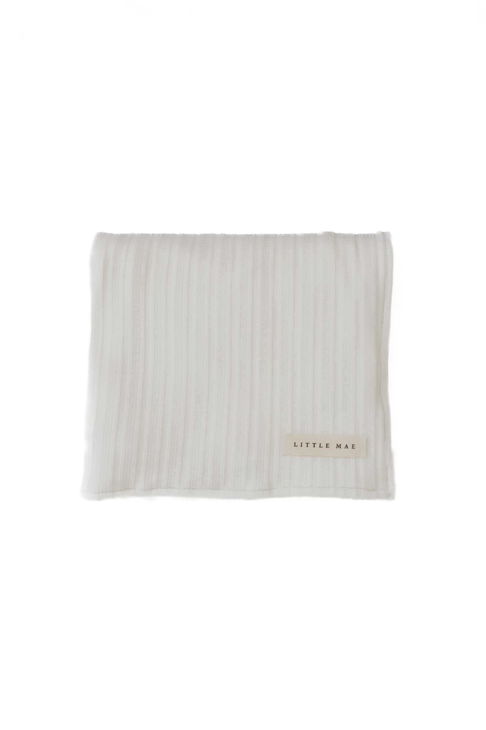 Cloud Knit Pointelle Stretch Swaddle Blanket For Newborns Little Mae & Co Everetts Place: Online Boutique