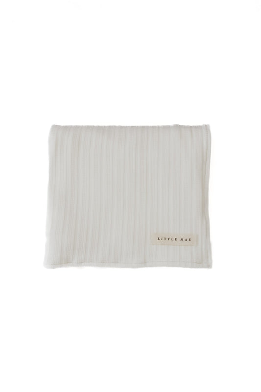 Cloud Knit Pointelle Stretch Swaddle Blanket For Newborns Little Mae & Co Everetts Place: Online Boutique