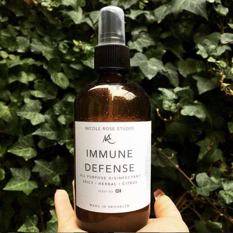 Immune Defense Organic All Purpose Disinfectant Spray - Everetts Place: Online Boutique - Bath & Beauty