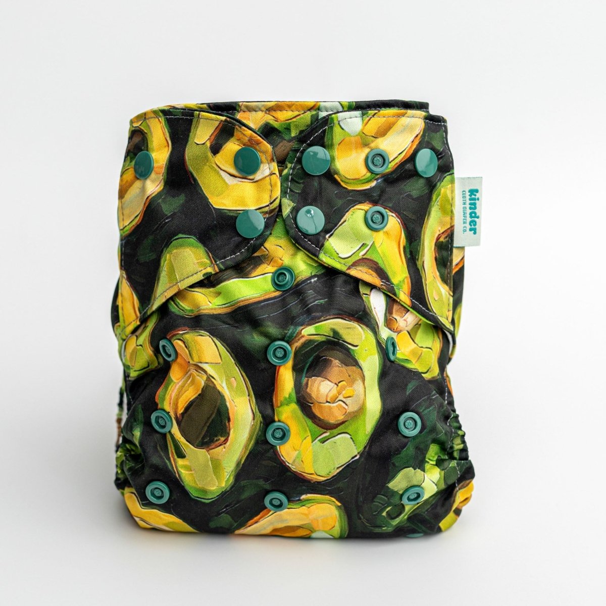 Food: Essentials Pocket Cloth Diaper with Athletic Wicking Jersey, Grows with your Baby by Kinder Cloth Diaper Co.