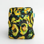 Food: Essentials Pocket Cloth Diaper with Athletic Wicking Jersey, Grows with your Baby - Everetts Place Boutique -