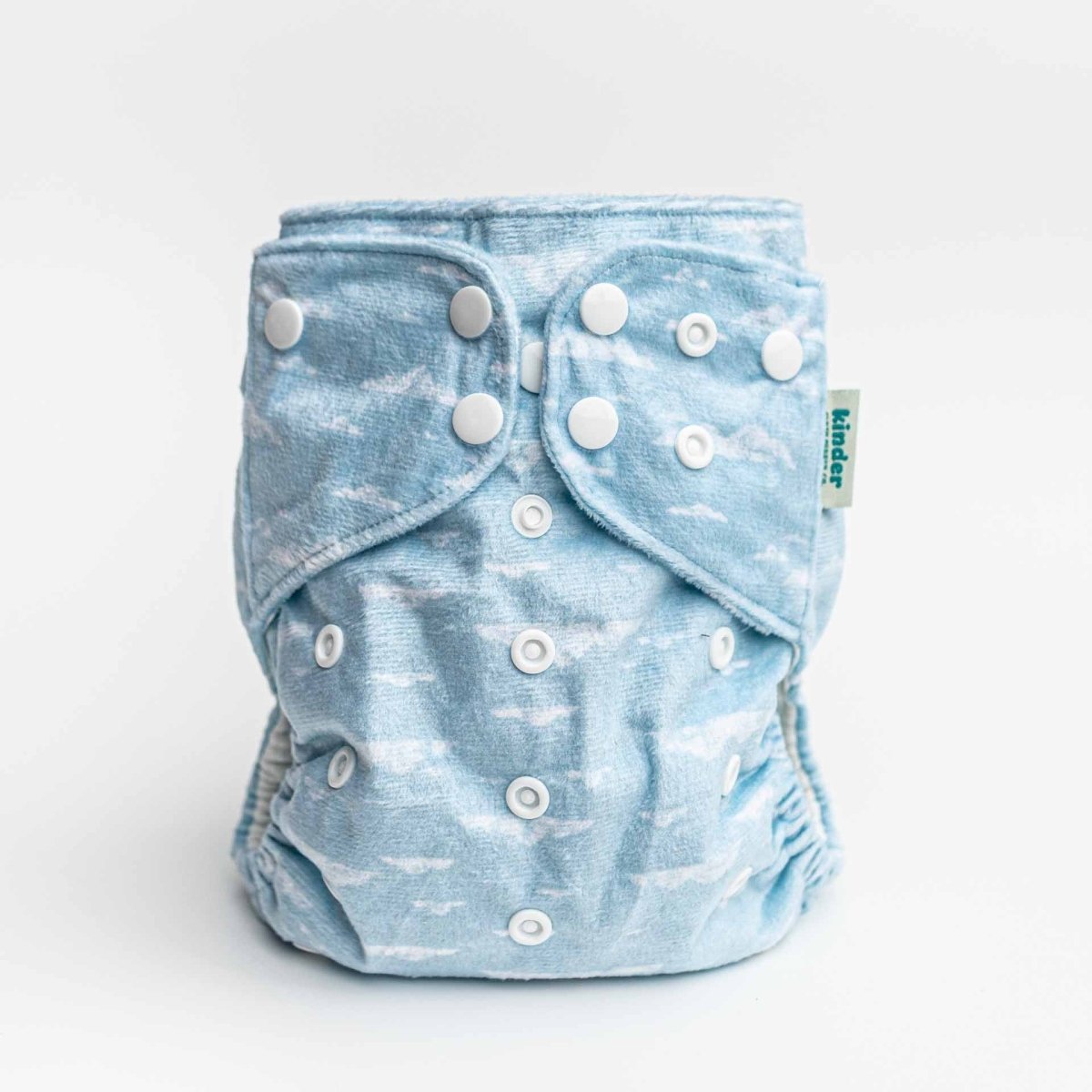 Patterned Lounger Pocket Cloth Diaper — Minky Fleece with Athletic Wicking Jersey - Everetts Place Boutique - Pocket Diaper