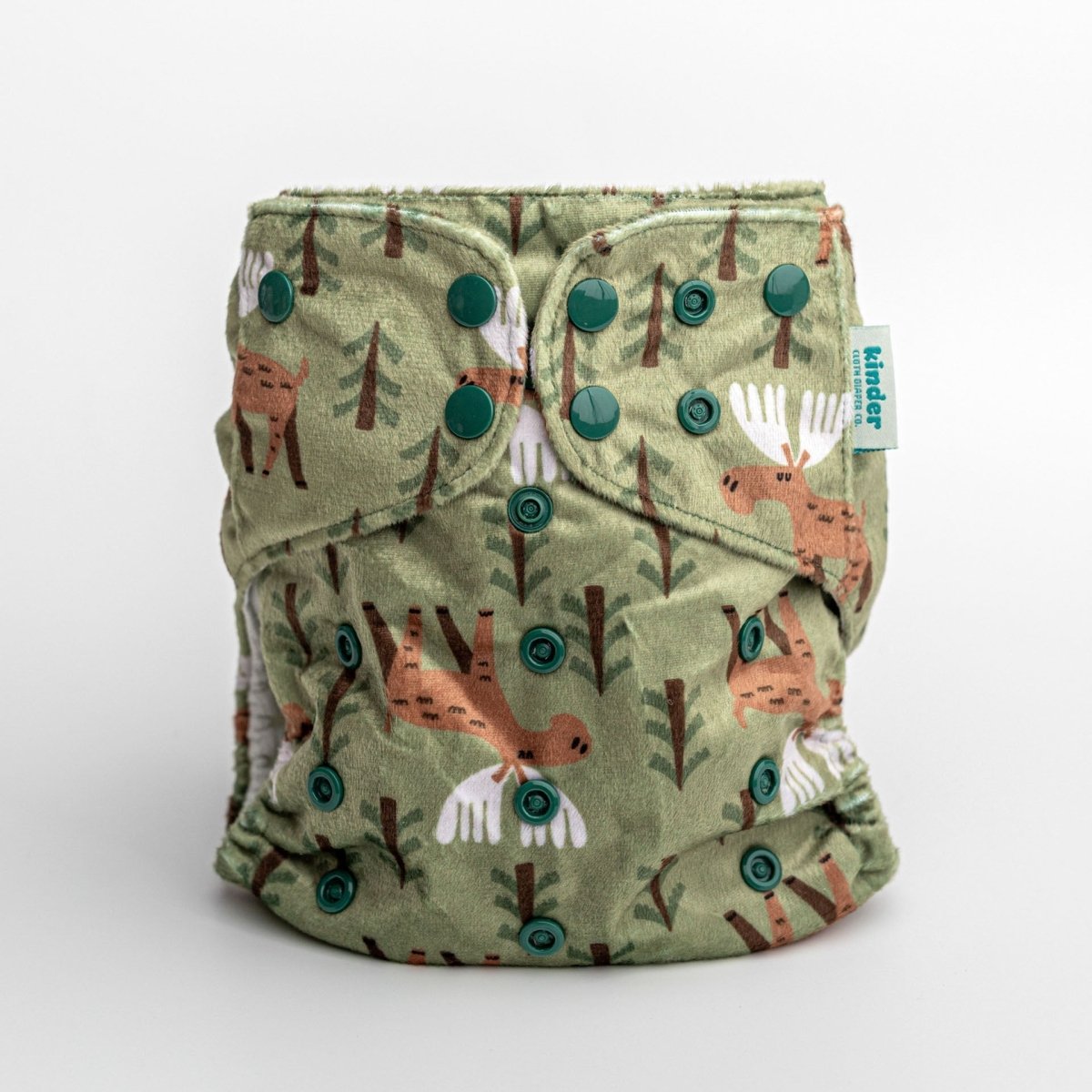 Patterned Lounger Pocket Cloth Diaper — Minky Fleece with Athletic Wicking Jersey - Everetts Place Boutique - Pocket Diaper