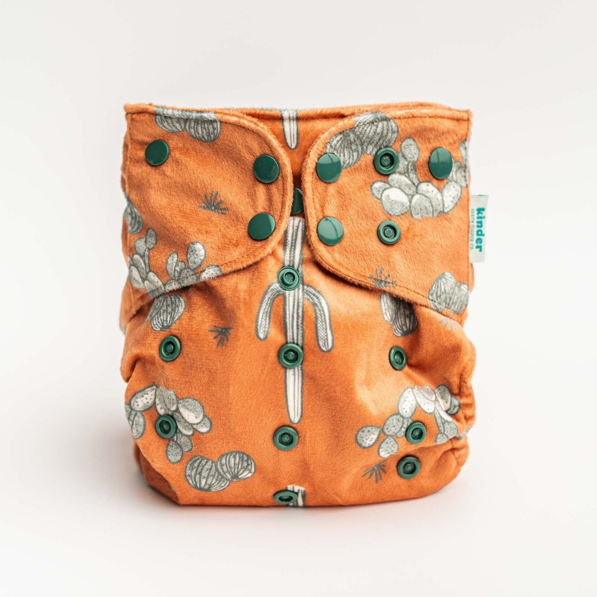 Patterned Lounger Pocket Cloth Diaper — Minky Fleece with Athletic Wicking Jersey - Everetts Place Boutique - Pocket Diaper