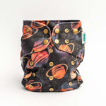Patterned Lounger Pocket Cloth Diaper — Minky Fleece with Athletic Wicking Jersey - Everetts Place Boutique - Pocket Diaper