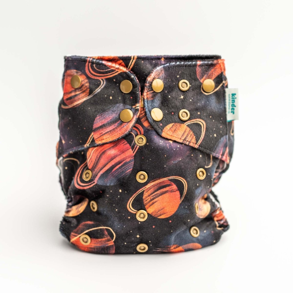 Patterned Lounger Pocket Cloth Diaper — Minky Fleece with Athletic Wicking Jersey - Everetts Place Boutique - Pocket Diaper