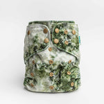 Patterned Lounger Pocket Cloth Diaper — Minky Fleece with Athletic Wicking Jersey - Everetts Place Boutique - Pocket Diaper
