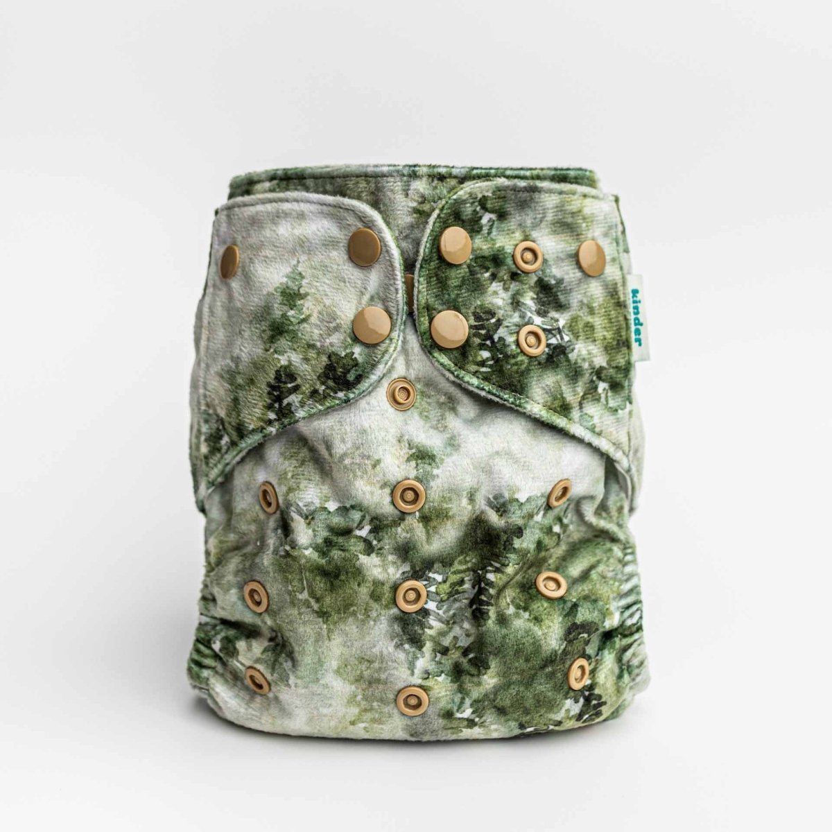 Patterned Lounger Pocket Cloth Diaper — Minky Fleece with Athletic Wicking Jersey - Everetts Place Boutique - Pocket Diaper